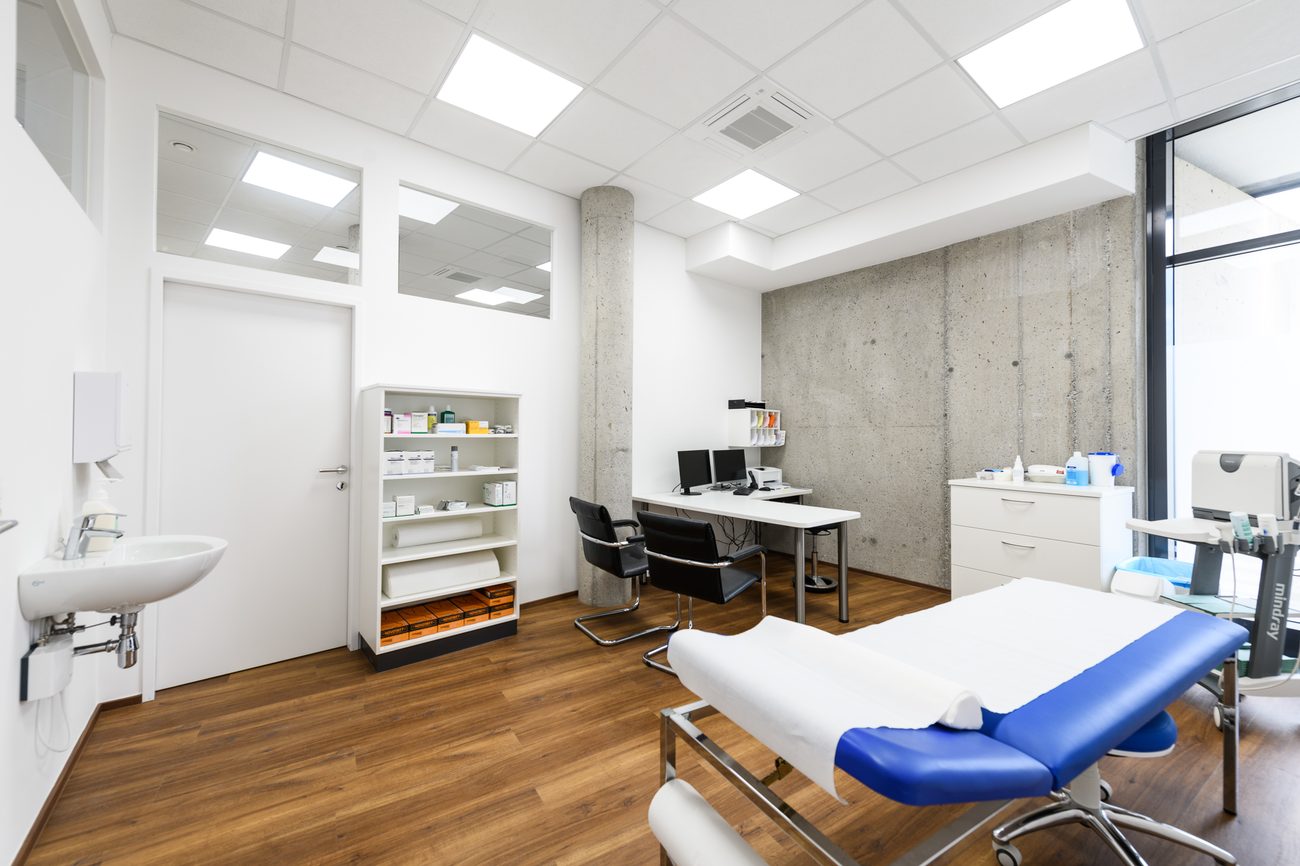 Hygienegerechte Ausführung